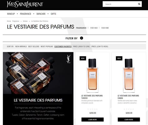 drh yves saint laurent|yves st laurent website.